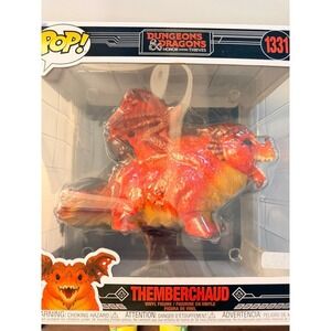 Funko Pop Themberchaud Funko Pop 1331 Exclusive Dungeons Dragons